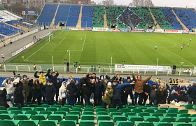 43 болельщика «Лады» поддержали «Крылья Советов»