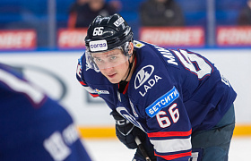 Никита Михайлов: Все игры с «Ак Барсом» упорные и интересные