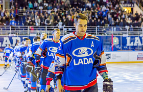 Хоккеист «Лады» вызван в сборную Латвии