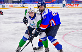 «Ладья» – «Толпар». 3:2