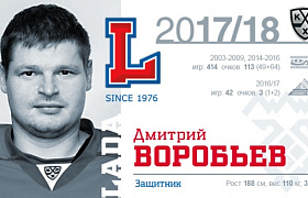 Дмитрий Воробьев вернулся в "Ладу"