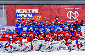«Красная машина» успешно презентовала новую программу в Тольятти!