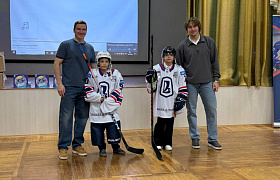 Хоккейные уроки - продолжаются! 