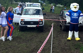 "Лада" посетила фестиваль NIVAFEST