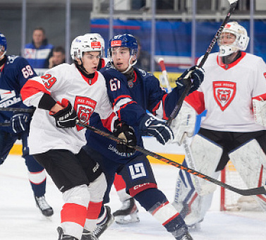 «Ладья» - МХК «Молот» (Пермь) – 2:1 ОТ