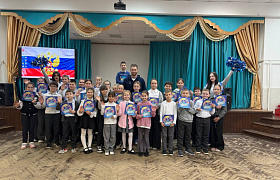 Хоккейный урок в школе 31