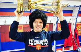 Денис Зернов - победитель «Кубка «АЛРОСА» в составе второй сборной России