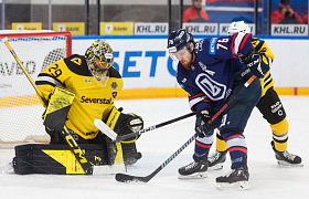 «Лада» уступила «Северстали»