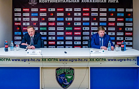 «Югра» - «Лада». Пресс-конференция тренеров
